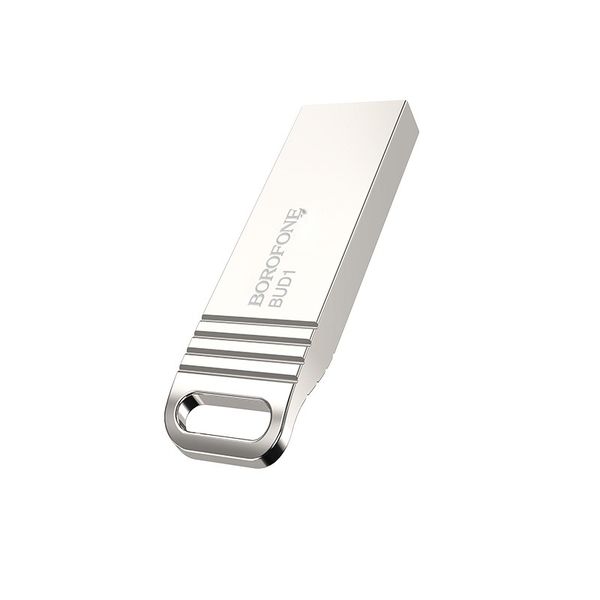 High-Speed Mini USB 2.0 Flash Drive - Portable Metal Memory Stick 8GB