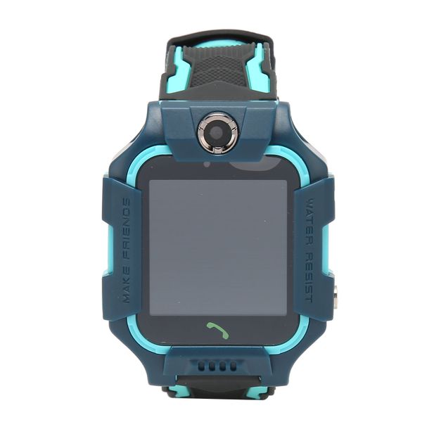 Green Waterproof Kids Smartwatch