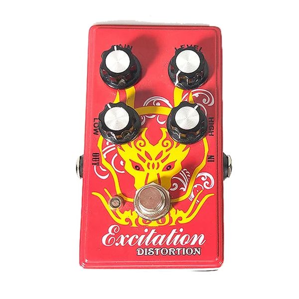 Electric Guitar Effect British Distortion Effect Pedal