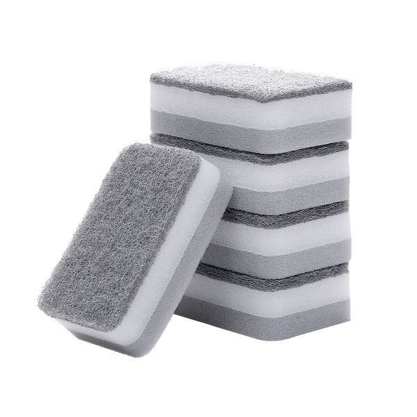 Highly Efficient Scouring Pad Dish Cloth Cleaning Brush Kitchen Rags Strong