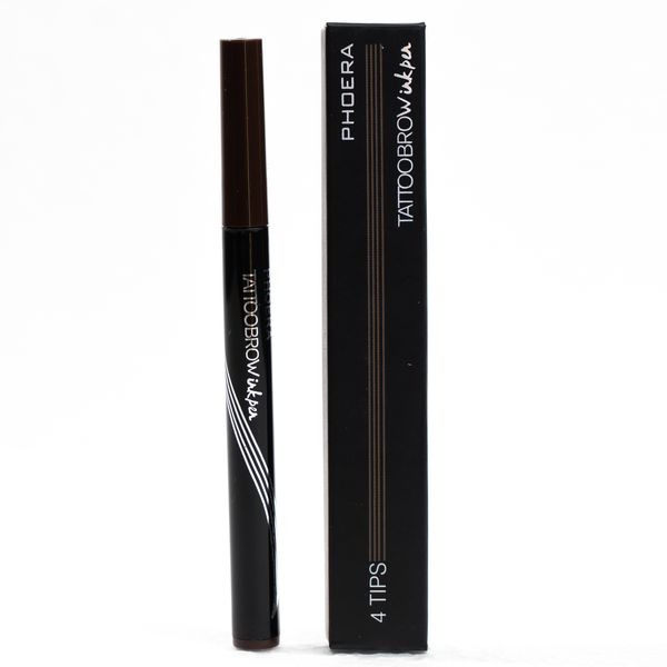 Phoera 4 Tips Tattoo Brow Ink Pen