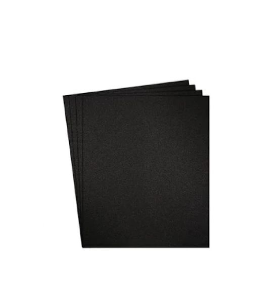Marceu Wood Sandpaper 160 Grid For A Smooth Finish - 5 Piece