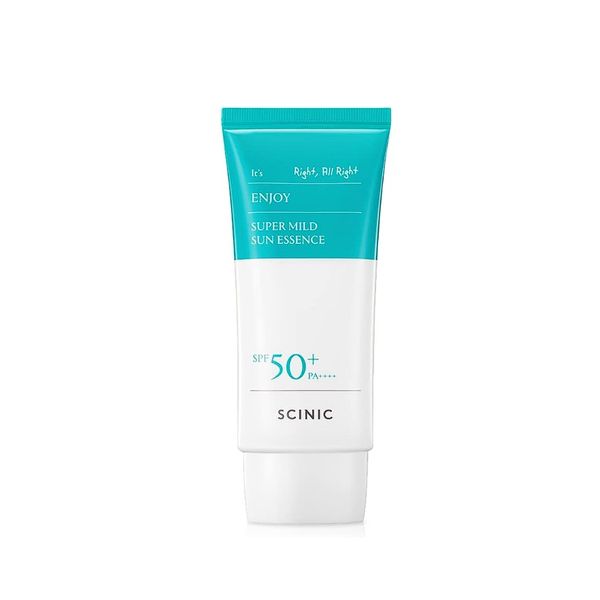 SCINIC Enjoy Super Mild Sun Essence SPF50+ PA++++ - Korean Skincare