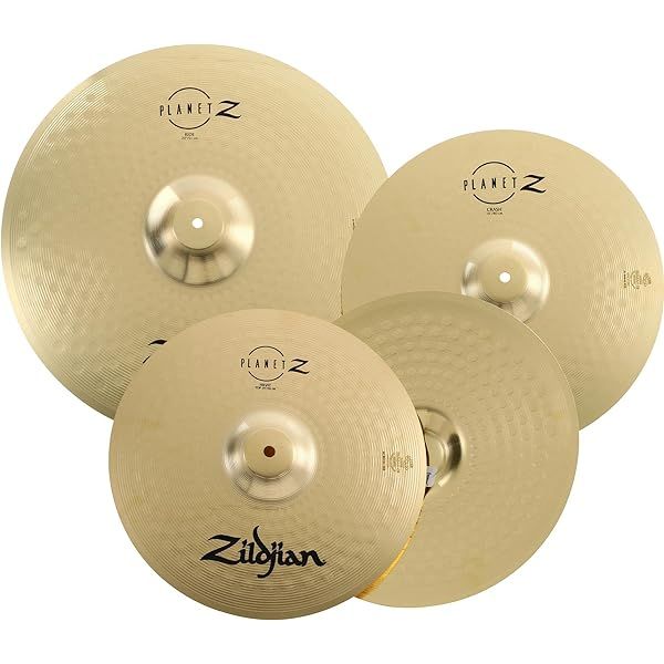 Zildjian ZBTS3-P 9 ZBT 3-Piece Starter Cymbal Box Set