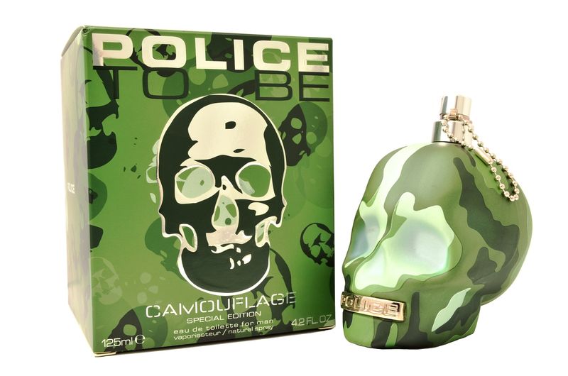 Police To Be Camouflage Special Edition EDT 125ml (Parallel Import)