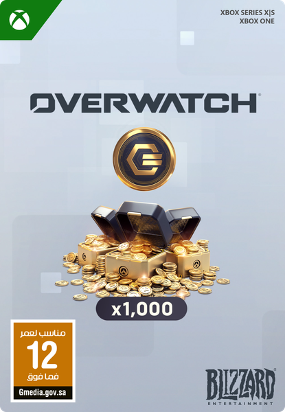 Xbox Overwatch 2 Coins - 1,000 1p