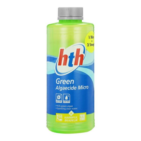 Hth - Algaecide Green 1L