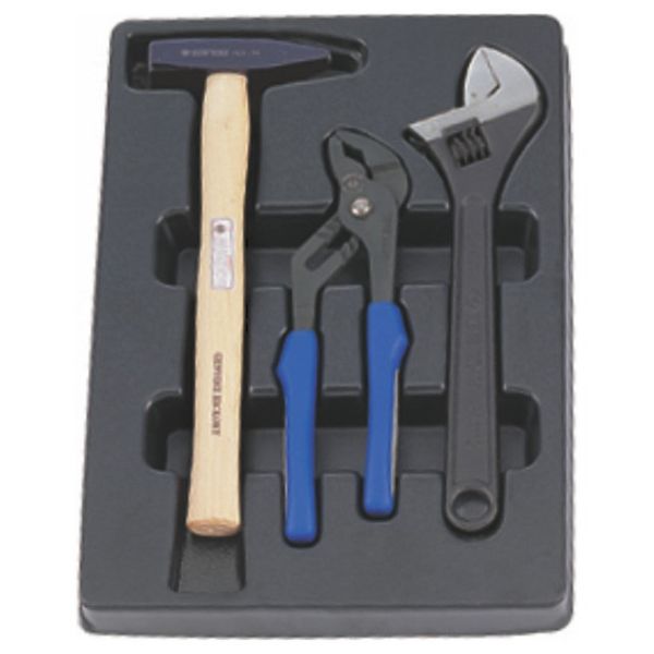 King Tony - Pliers Water Pump Shifter And Hammer Set