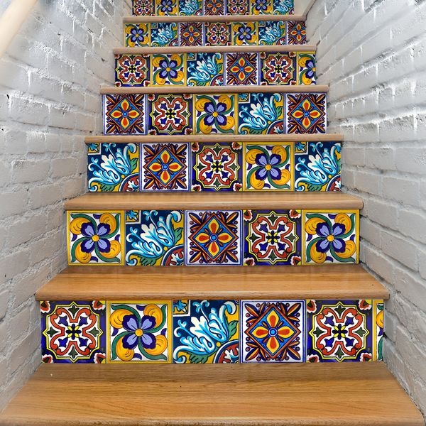 Tilevera Tile Stickers - Vistosa - 10x10cm