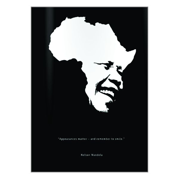 Nelson Mandela Quote - A1 Poster
