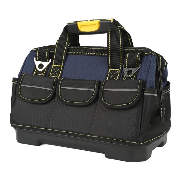 Tool Portable Rubber Handle Oxford Cloth Tool Storage Bag -44cm