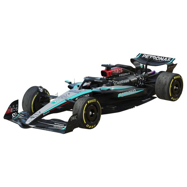 Burago Mercedes AMG Petronas W15 Lewis Hamilton #44 2024 1:43 Model Car