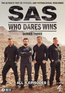 SAS: Who Dares Wins: Series Three(DVD)