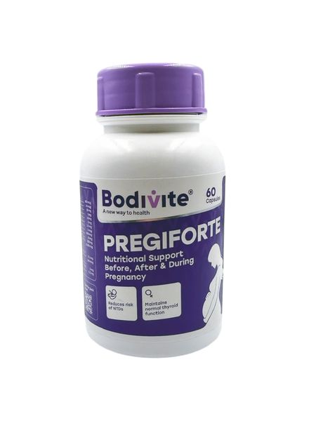 Bodivite Pregiforte - 60 Capsules