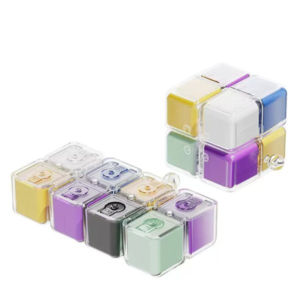 Container - A Seven-Day Travel-Sized Medication Storage Box for Daily Use