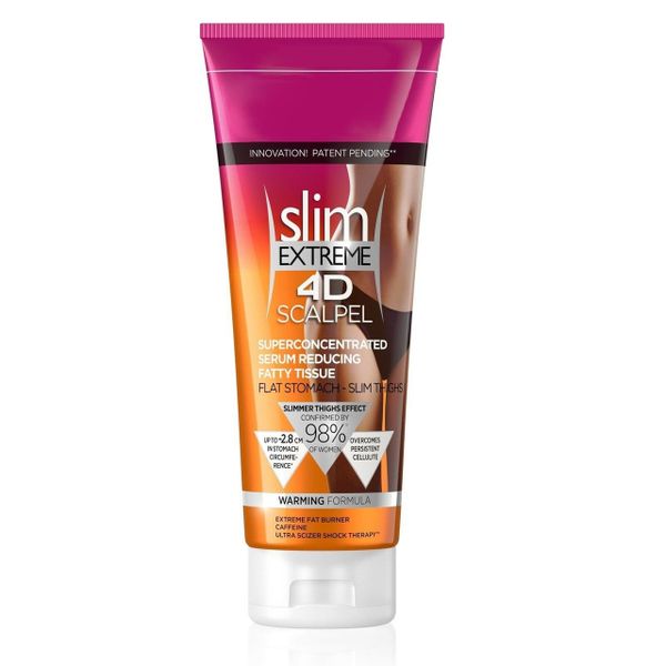 Slim Extreme 4D Scalpel Concentrated Turbo Cellulite Reducer 250ml