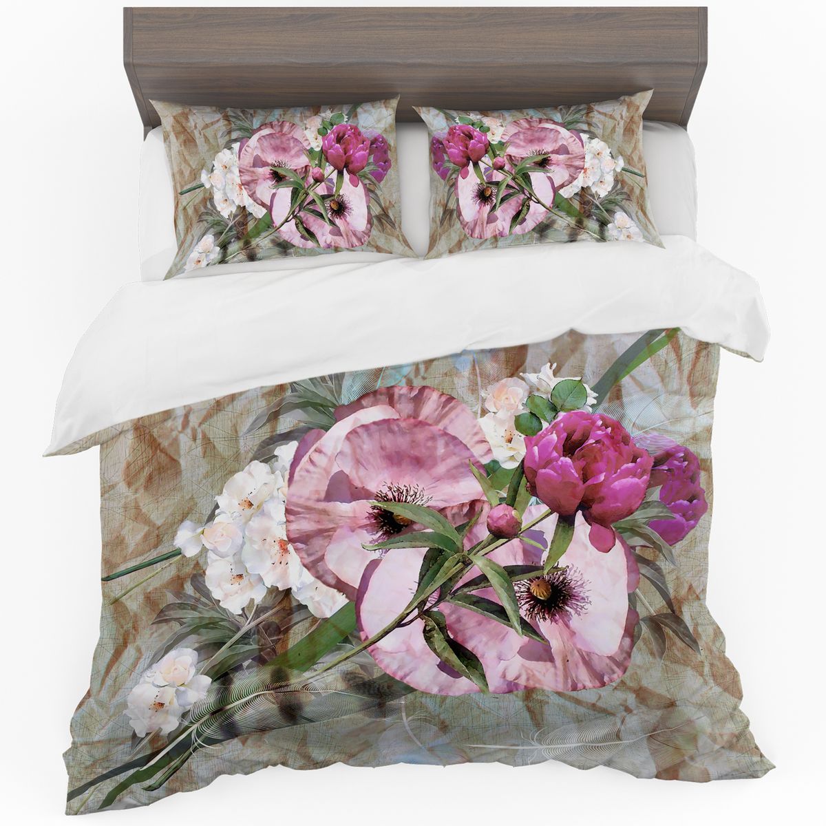 Flower Bouquet Duvet Cover Set | Shop Today. Get it Tomorrow ...