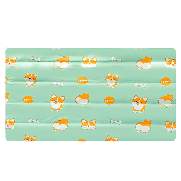 UrbanPets - Waterproof Indoor and Outdoor Cat Dog Cooling Gel Mat Pet Bed