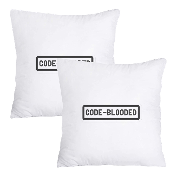 Scatter Cushion Cover Set (50cmx50cm) - Code blooded
