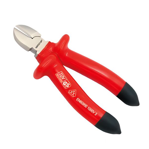 Sturdy 8"/20Cm Industrial Insulated Diagonal Cutting Pliers
