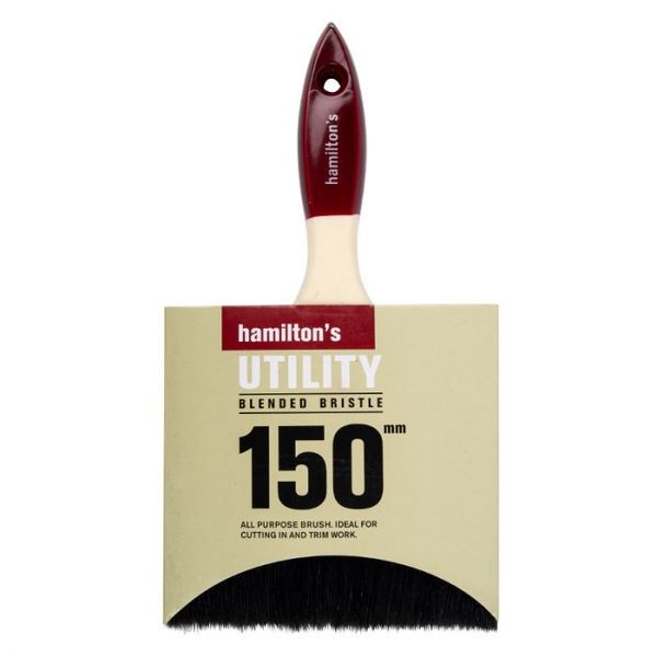 Hamiltons - Paint Brush Utility 150mm