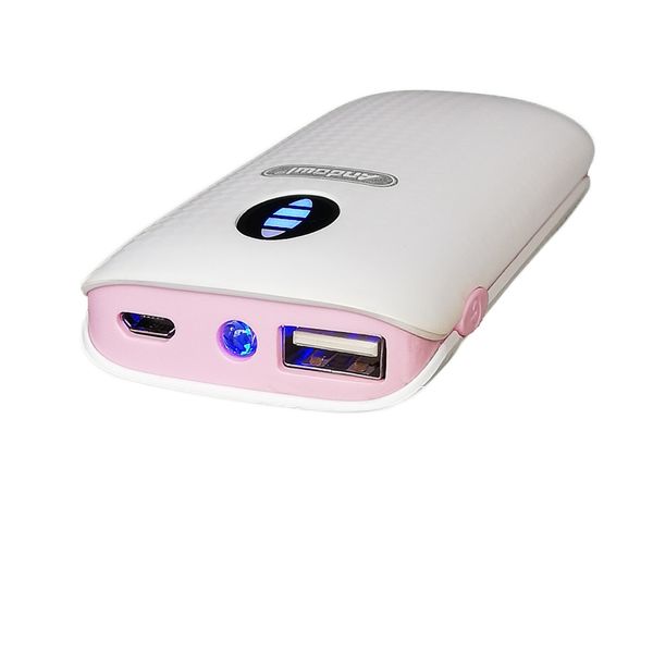 Andowl Q-T69 Power Bank: Portable Charging Solution - With Flash light