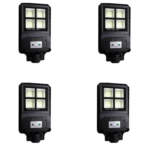 4 Set Of 30W Solar Street Light