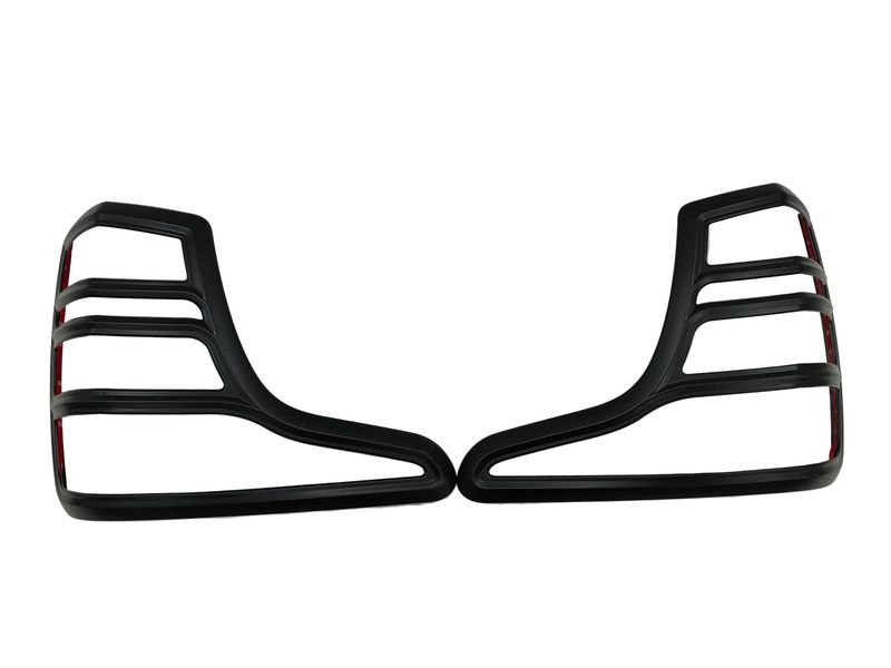 Tail Light Trim Set Compatible with Mitsubishi Triton 2015-2018