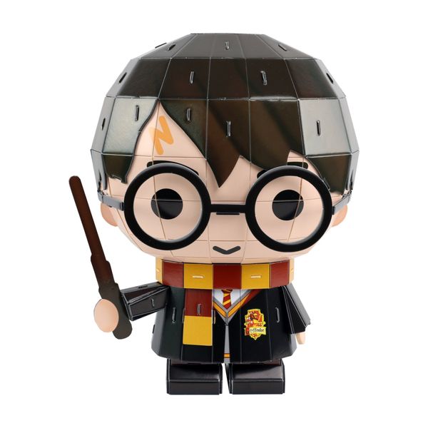 4D Harry Potter Chibi Character 91 Piece/27cm Tall 3D Puzzle