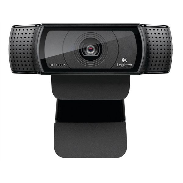 Logitech VC C920 HD Pro USB Webcam w/ Noise Reduction Mic &amp; Autofocus