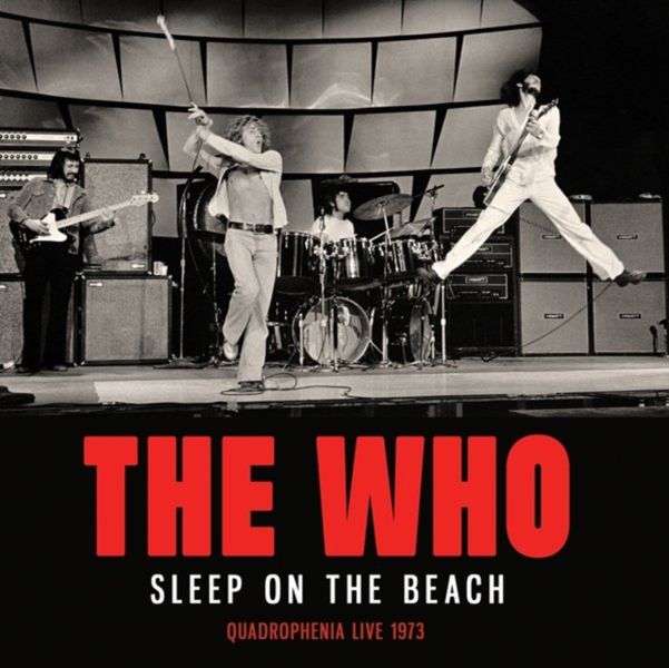 Sleep on the beach (CD / Album)