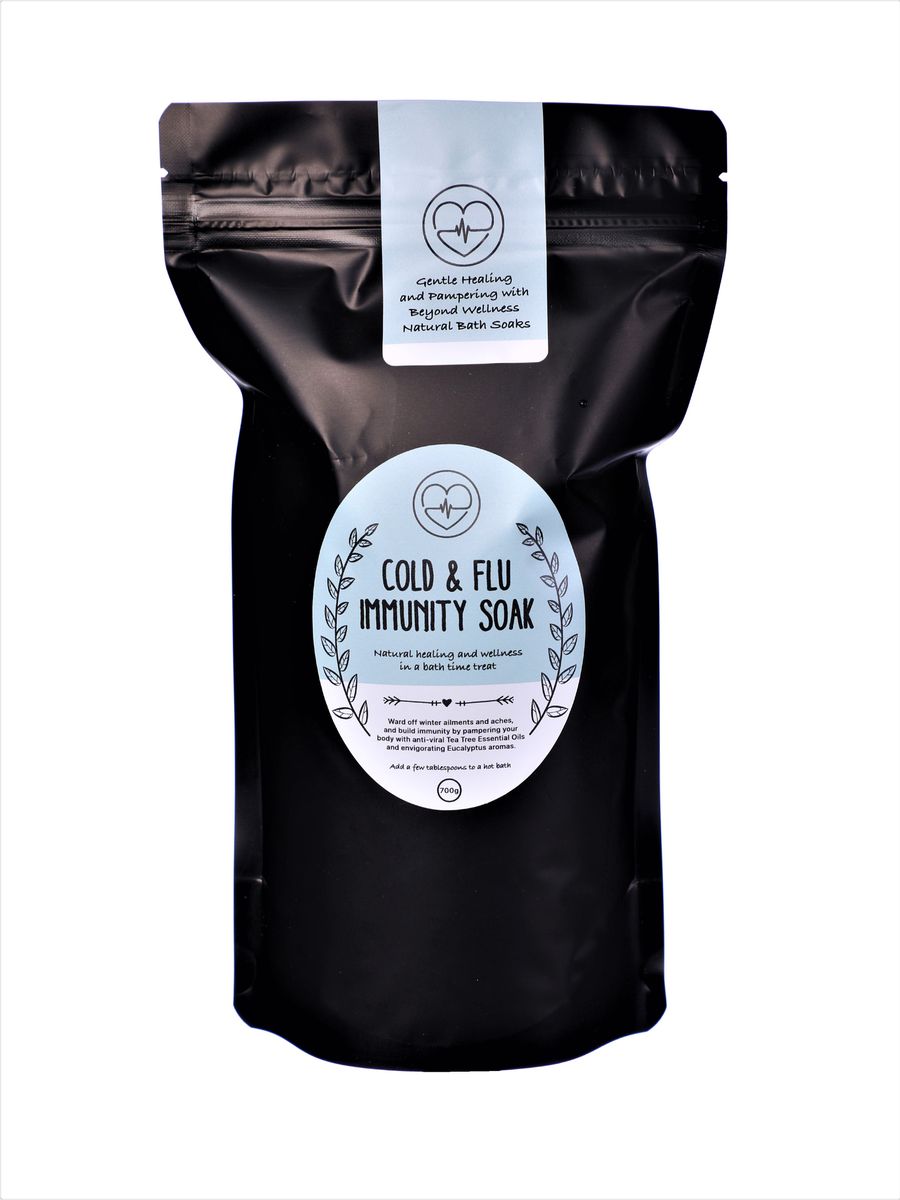 Beyond Wellness Cold, Flu and Immunity Bath Salts Soak Shop Today