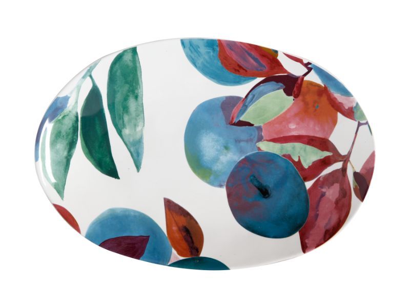 Maxwell and Williams Samba Oval Platter 28X19cm