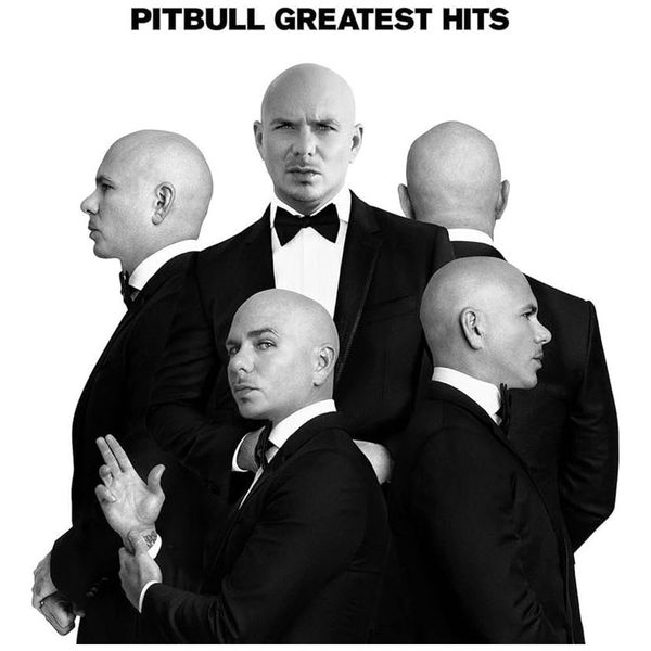 Pitbull - Greatest Hits Clear Vinyl with Black Swirls Reissue LP