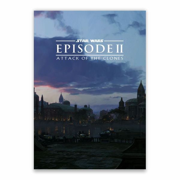 Star Wars Episode II Poster - A1