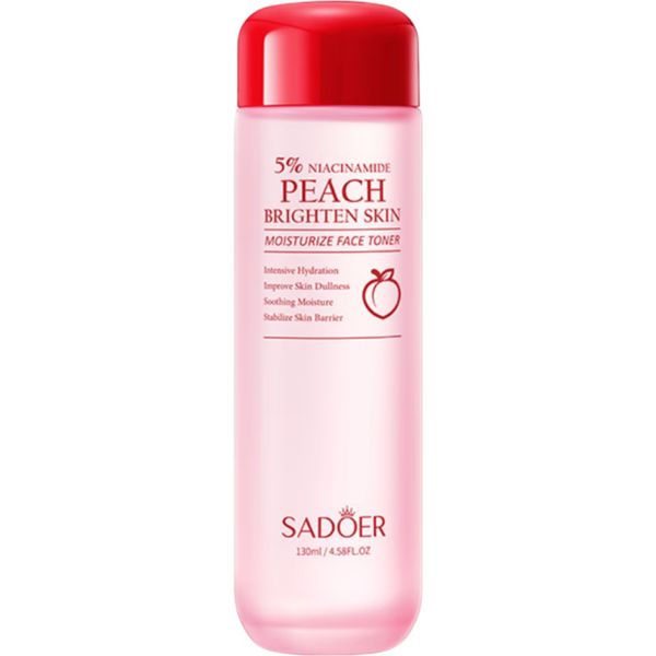 Niacinamide Peach Brightening Moisturizing Toner