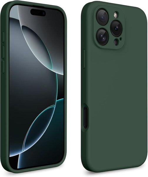 Cover For i Phone 16 Pro Max - Silicone Protective Cover For IP 16 Pro Max