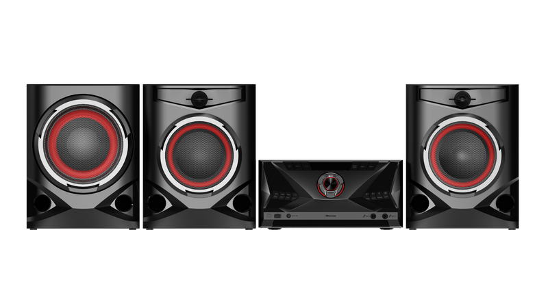 Hisense 810W 2.1CH Bluetooth Mini HiFi System with NFC