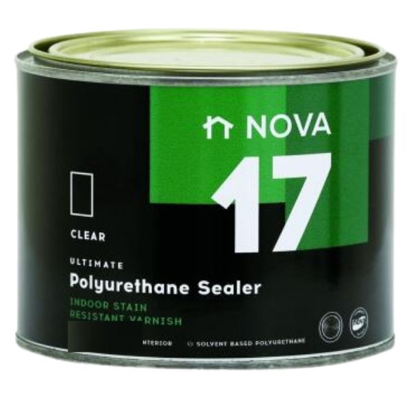 Nova 17 Polyurethane Sealer Matt / Clear Interior Varnish 1lt Buy