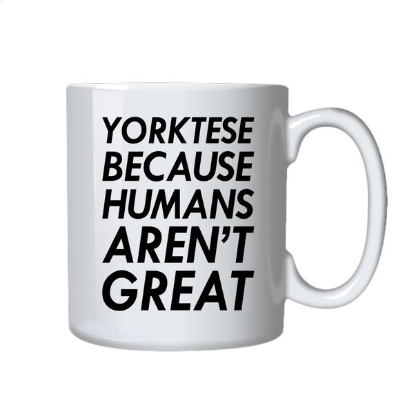 Yorktese Coffee Mug Ideal Gift For Yorker Dog Owners Birthday Christmas
