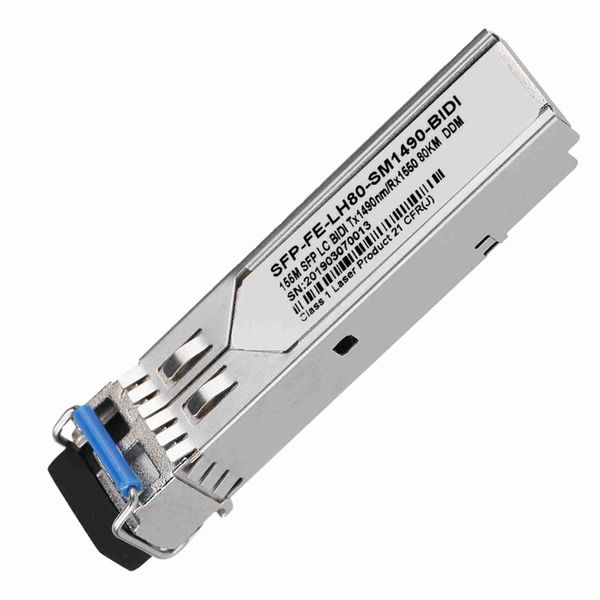 SFP-FE LH80-SM1490-BIDI 80km Single Fiber