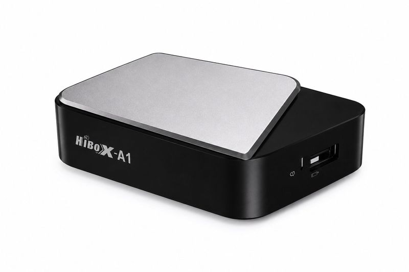 HiBox X-A1 Android 15 TV Box -8K UHD, Dual Wi-Fi &amp; Bluetooth 5.2 Tv Box