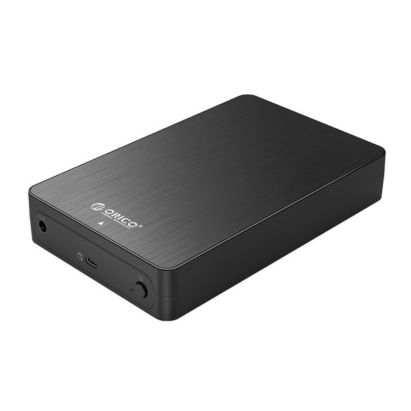 ORICO Type-C 3.5 Inch Hard Drive Enclosure | Type-C | 6Gbps HM35C3-EU-BK-BP