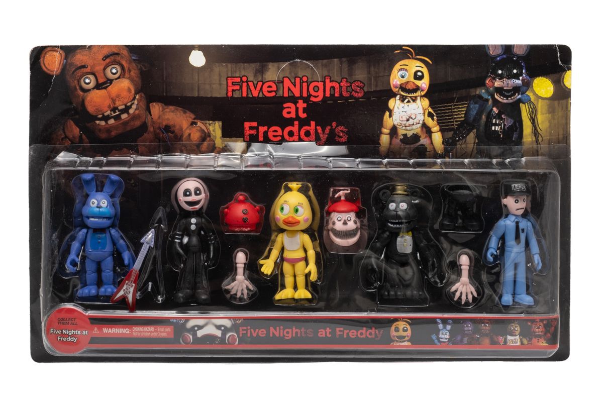 5 nights at freddy's toys near me