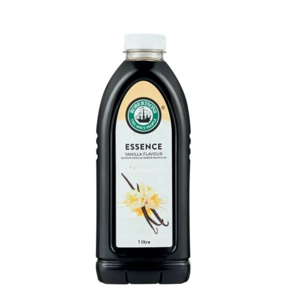 Robertson's Vanilla Essence (2 x 1l) - High Quality Baking Flavour