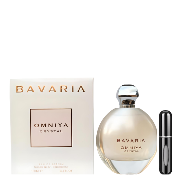 Bavaria Omniya for Women EDP - 100 + Refillable Decant with Perfume