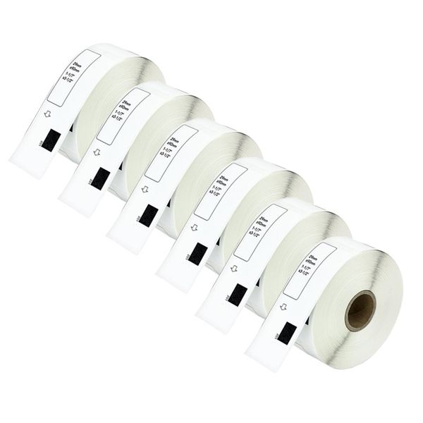 Generic Brother DK11201 Standard Address Labels 29mm × 90mm (2 Pack)