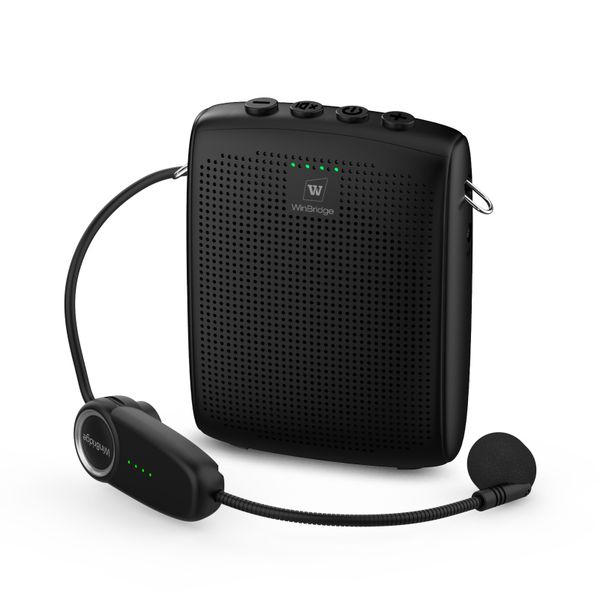 Winbridge WB002 10W Blue tooth Wireless Teacher Voice Amplifier