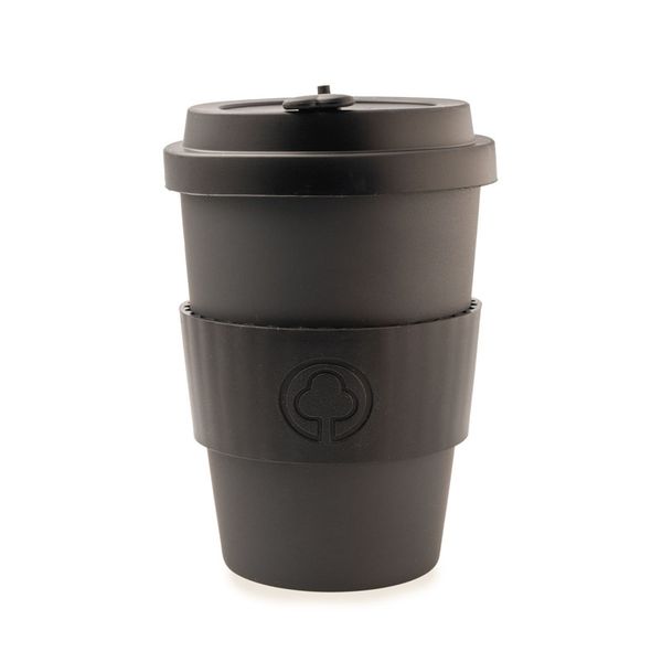 Bamboo Cup 400ml Black