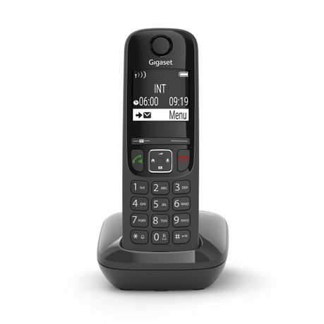 Cordless voip phones Gigaset Dect Base and Handset  A540IP - Top 10  Internet Service Providers in South Africa Ecotel